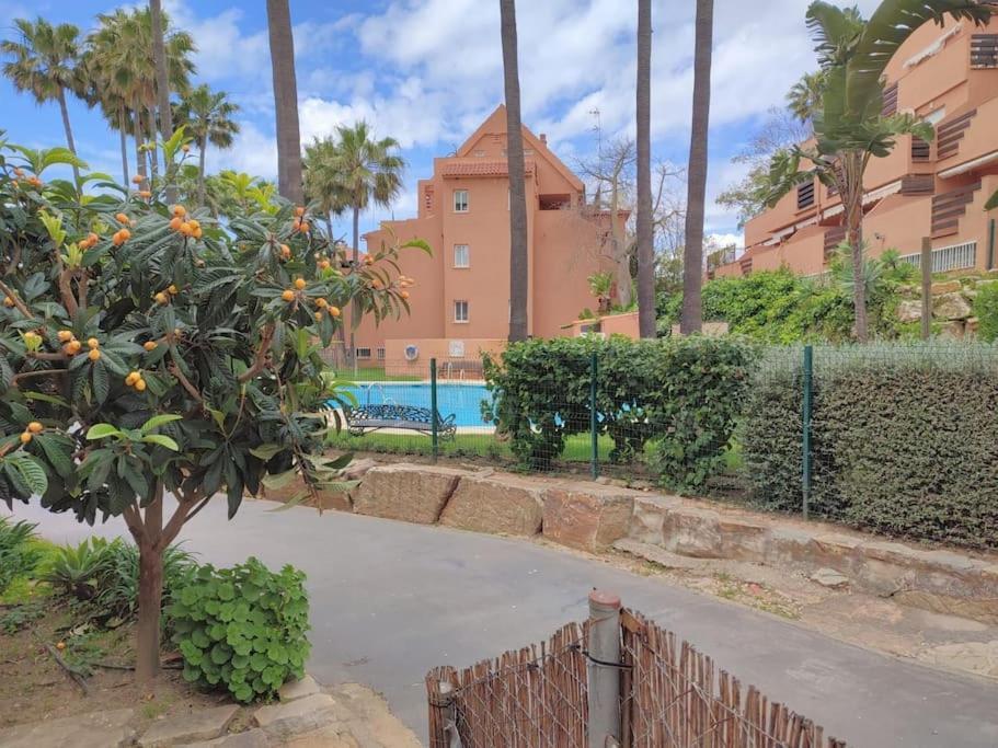 Apartamento Con Piscina Casares Zewnętrze zdjęcie