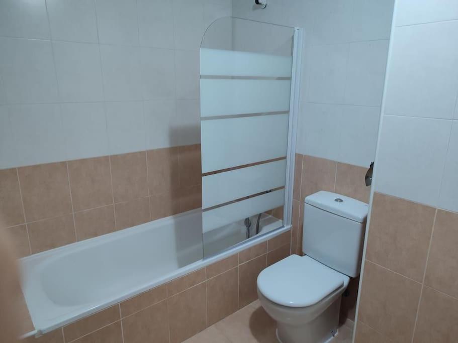 Apartamento Con Piscina Casares Zewnętrze zdjęcie