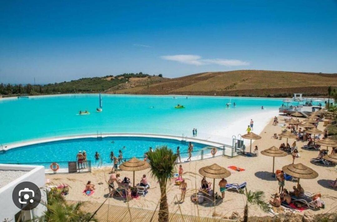 Apartamento Con Piscina Casares Zewnętrze zdjęcie