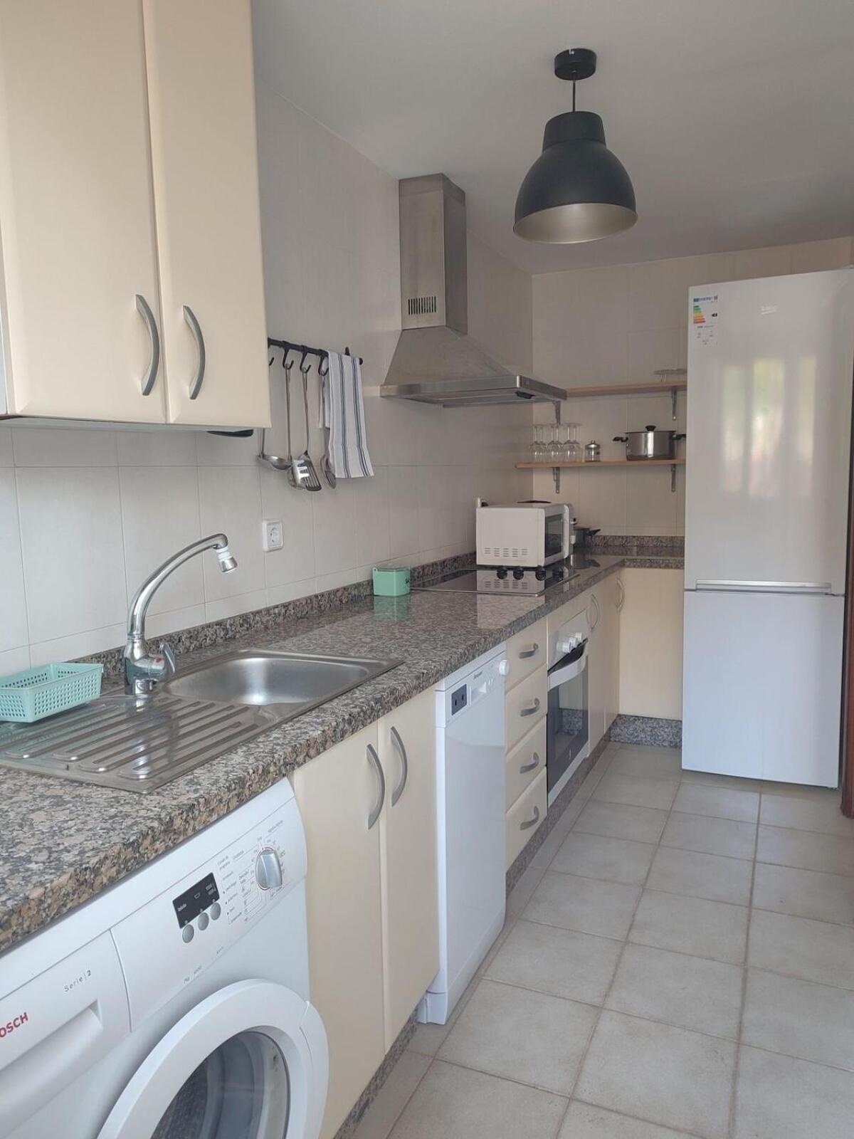 Apartamento Con Piscina Casares Zewnętrze zdjęcie